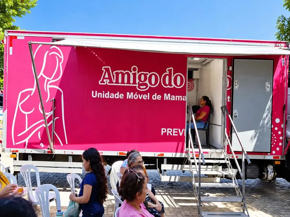 Bom Jesus realiza mutirão de saúde feminina e atende cerca de 100 mulheres durante o Outubro Rosa