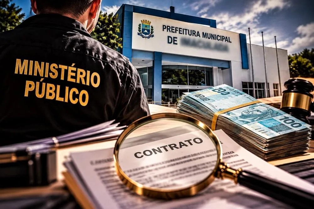 ATENÇÃO. Ministério Público investiga possíveis irregularidades em licitação de R$ 3 milhões em Prefeitura do Sertão