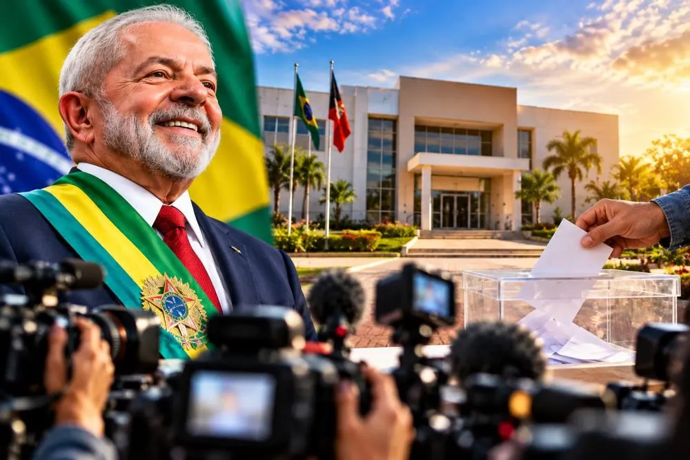 ATENÇÃO, IMPRENSA PARAIBANA! LULA JÁ É PRESIDENTE, O FOCO AGORA É A DISPUTA PELAS PREFEITURAS EM 2028!